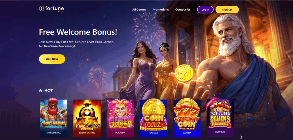 fortune coins