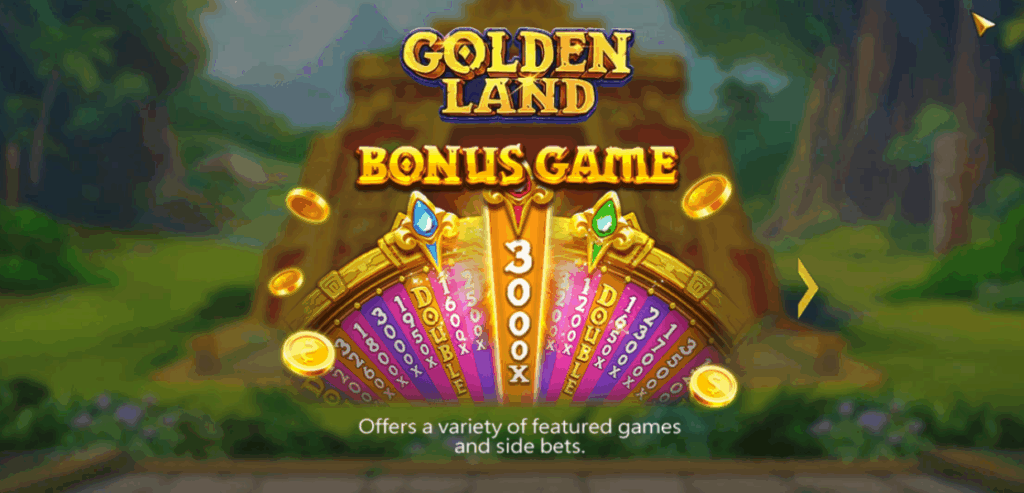 golden land slot
