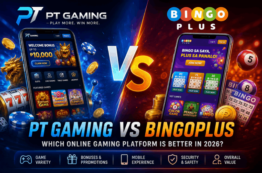 pt gaming vs bingo plus