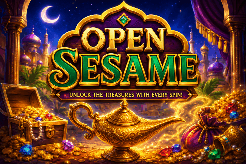 opem sesame game