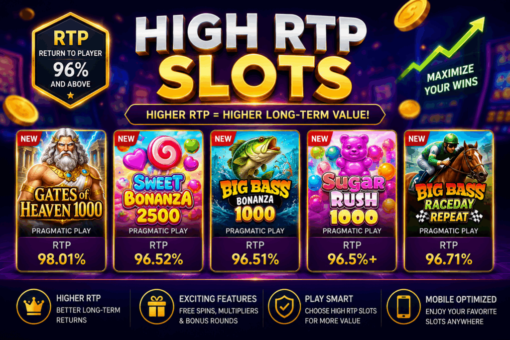 high rtp slots